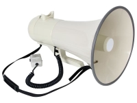 Megafon z mikrofonem na przewodzie - 45W