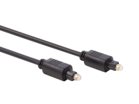 Przewód optyczny kabel 1,50m M-M Audio pozłacany