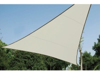 Żagiel przeciwsłoneczny zacieniacz ogrodowy trójkątny 3.6 x 3.6 x 3.6m