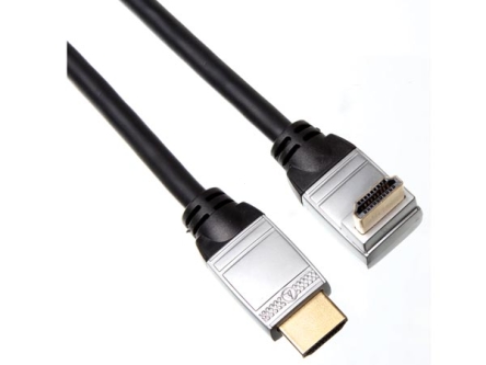 Przewod HDMI 90 na prosty 5m 