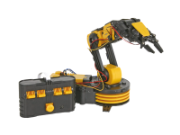 Ręka ramię robota - robotic arm - kreatywna zabawka