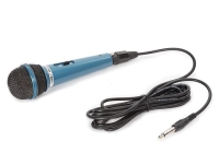 Mikrofon dynamiczny - niebieski
