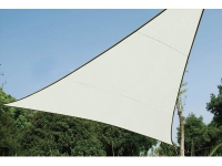 Żagiel przeciwsłoneczny zacieniacz ogrodowy trójkątny 5 x 5 x 5m 