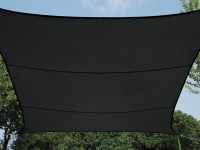 Żagiel przeciwsłoneczny zacieniacz ogrodowy kwadratowy 3.6 x 3.6 m 