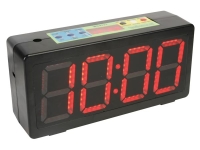 Timer zegar sportowy przenośny z akumulatorem i zasilaczem