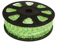 Wąż świetlny LED zielony 1,66m zewnętrzny