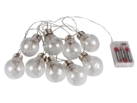 Lampki dekoracyjne - girlanda z żarówek LED