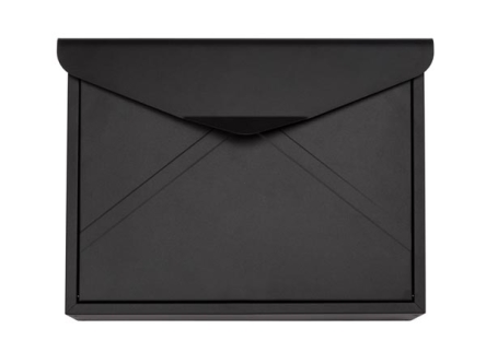 Skrzynka pocztowa - Verona - czarna matowa