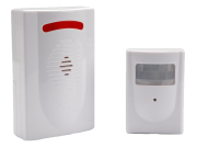 Domowy bezprzewodowy system alarmowy PIR