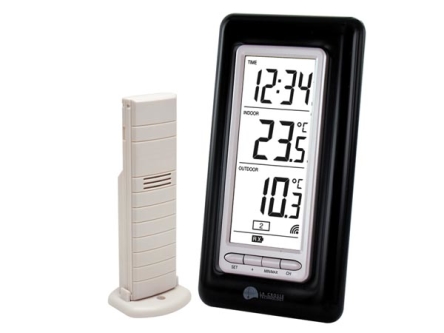 Elektroniczny termometr z czujnikiem zewnętrznym