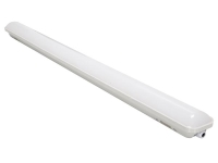 Wodoodporna lampa sufitowa LED 118cm - neutralna biel 